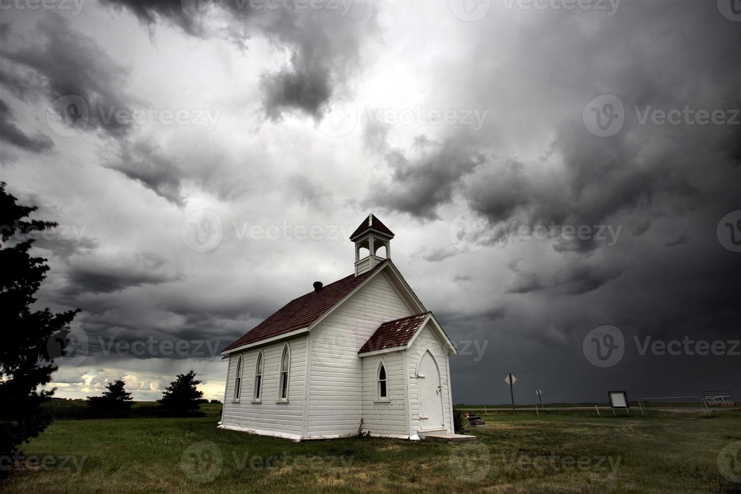 Prairie Storm Clouds photo