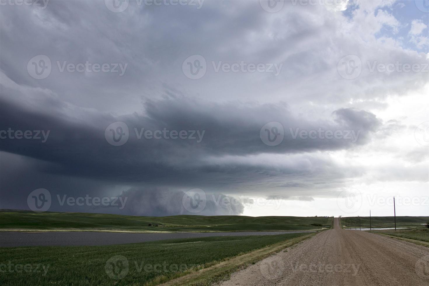 Prairie Storm Clouds photo