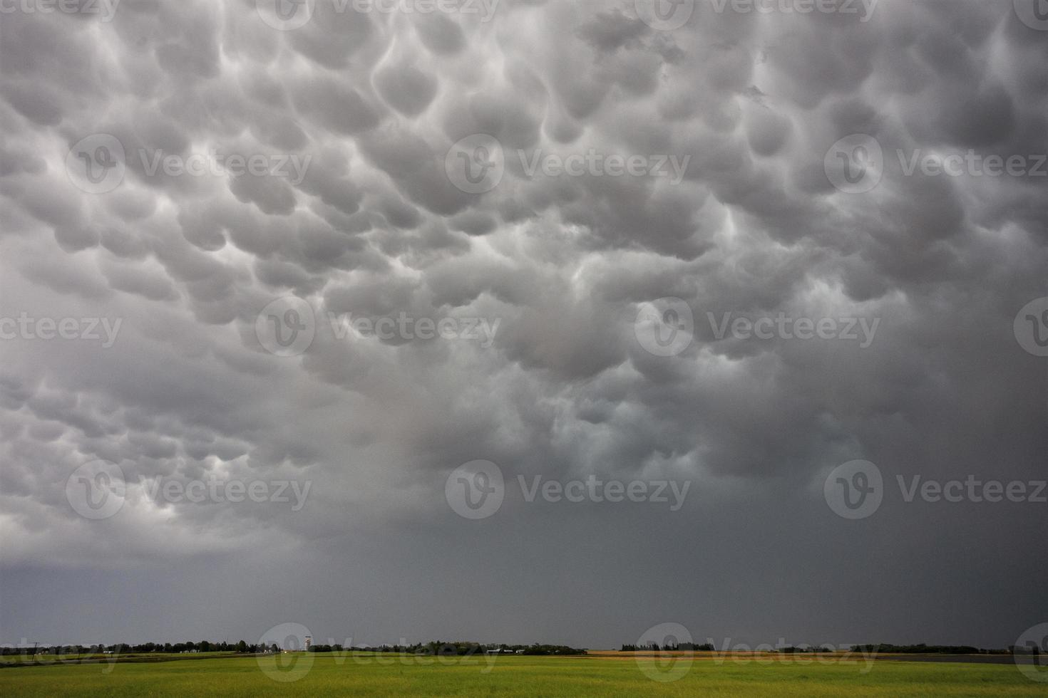Prairie Storm Clouds Canada photo
