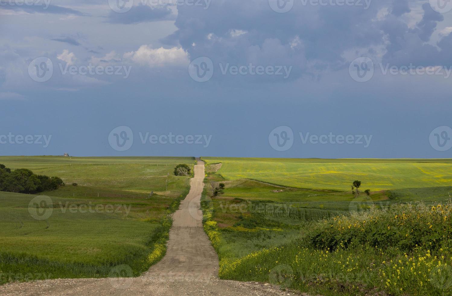Prairie Storm Clouds photo