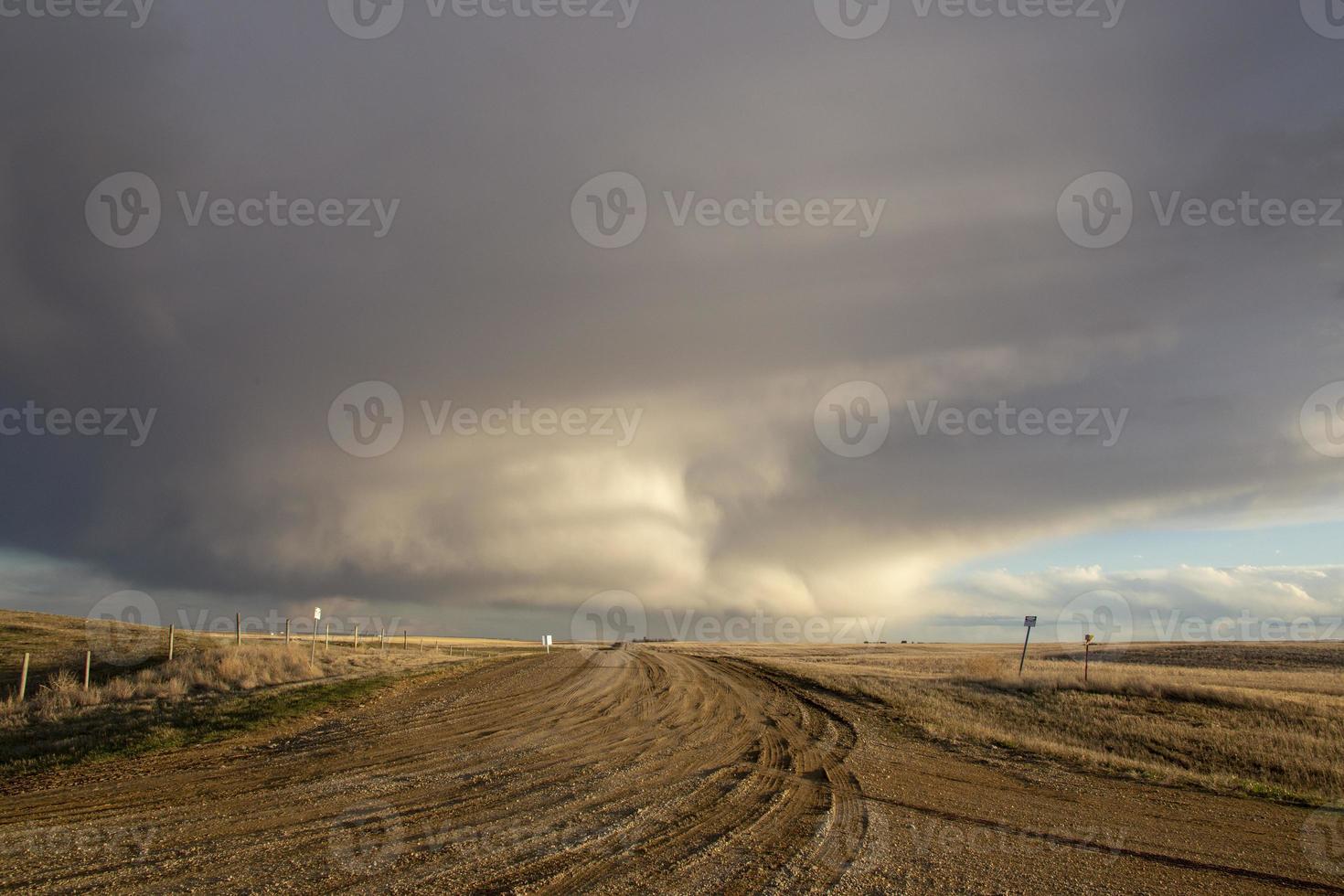 Prairie Storm Clouds photo