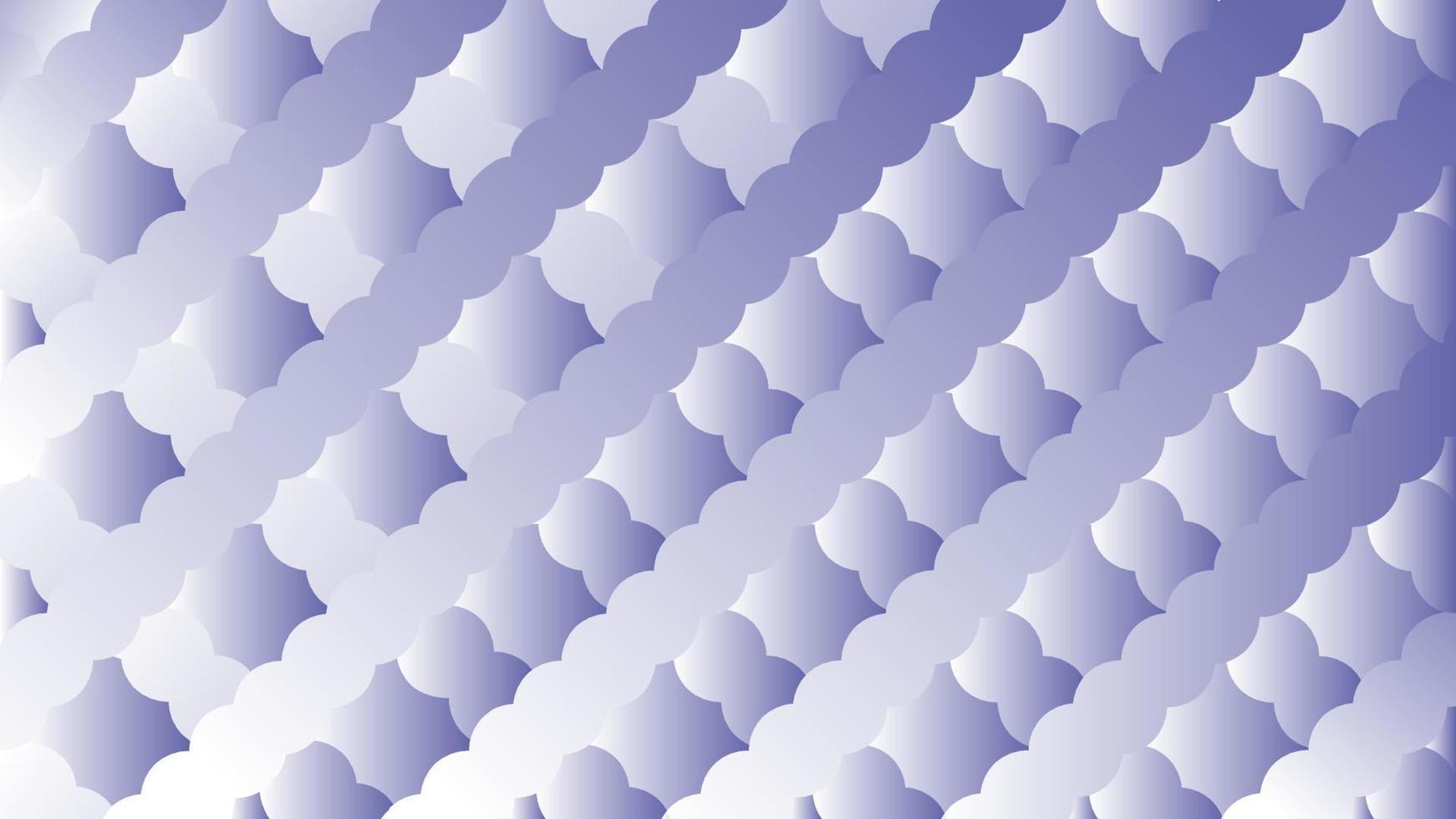 Abstract  mosaic vector background with white and purple elements. Vector illustration.