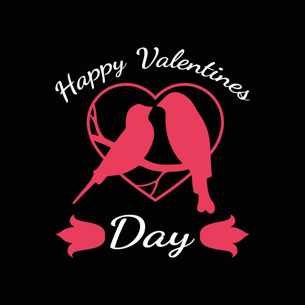 Valentines Day T Shirt Design vector