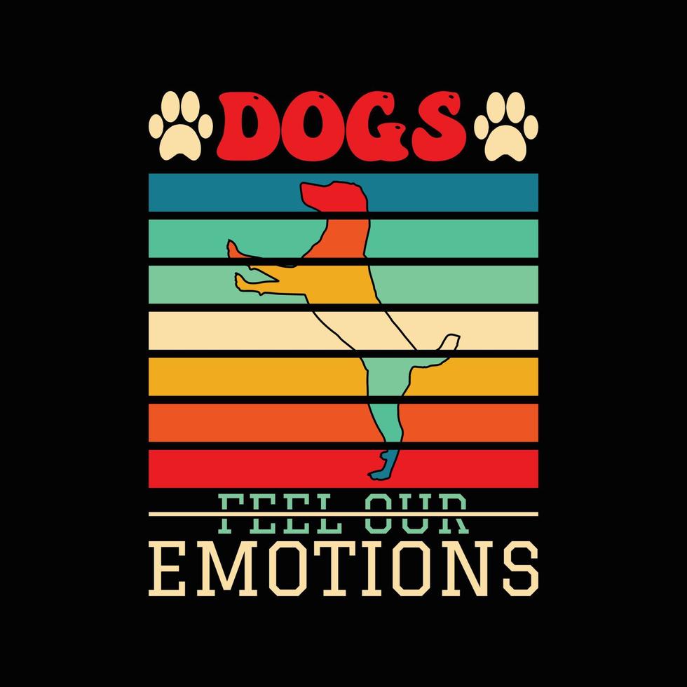 Dog T Shirt Design vector