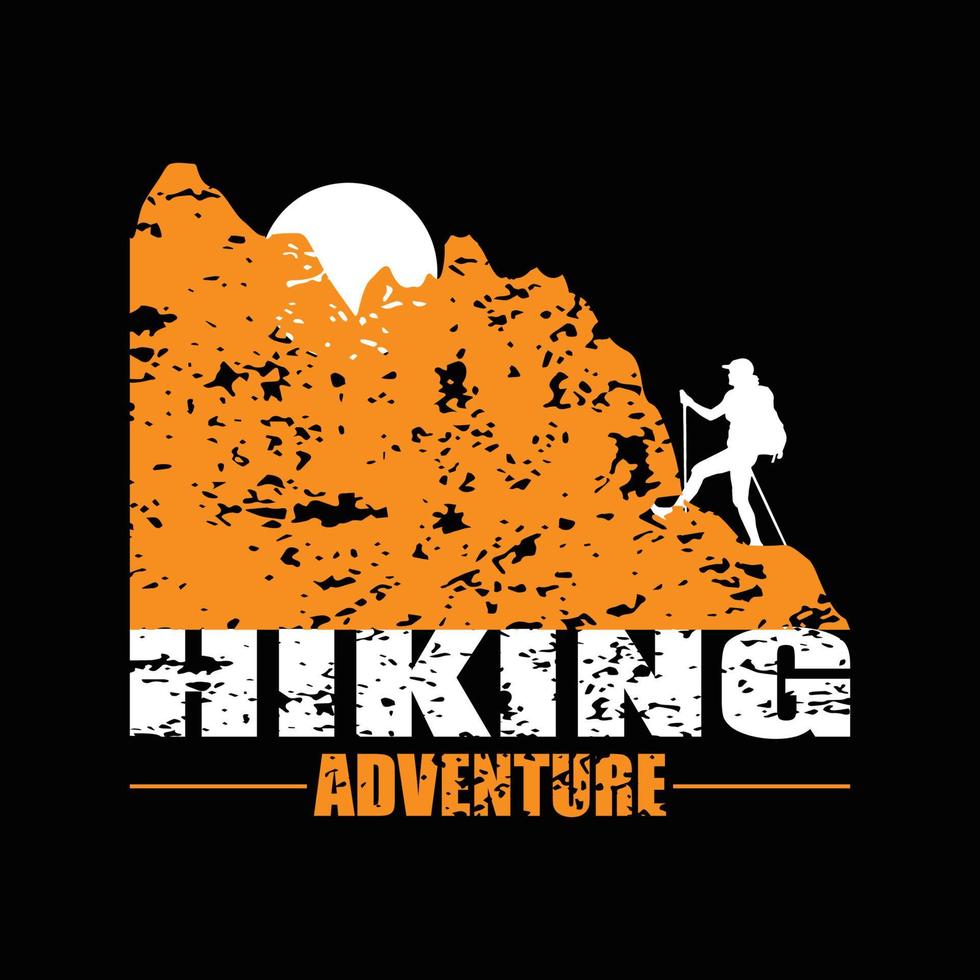 Adventure T Shirt Design vector