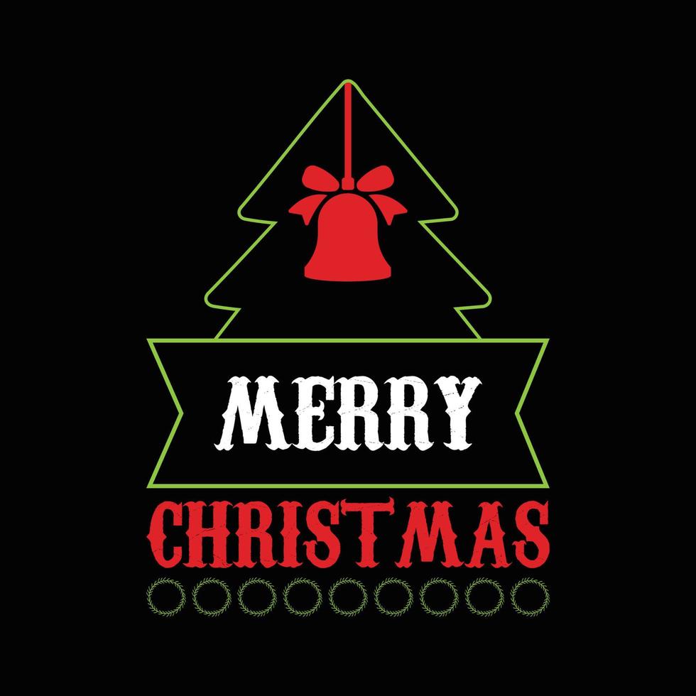 Christmas Day T Shirt Design vector