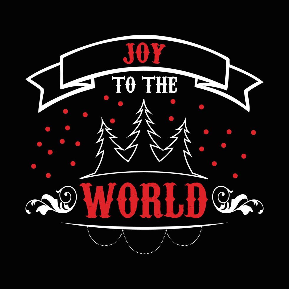 Christmas Day T Shirt Design vector