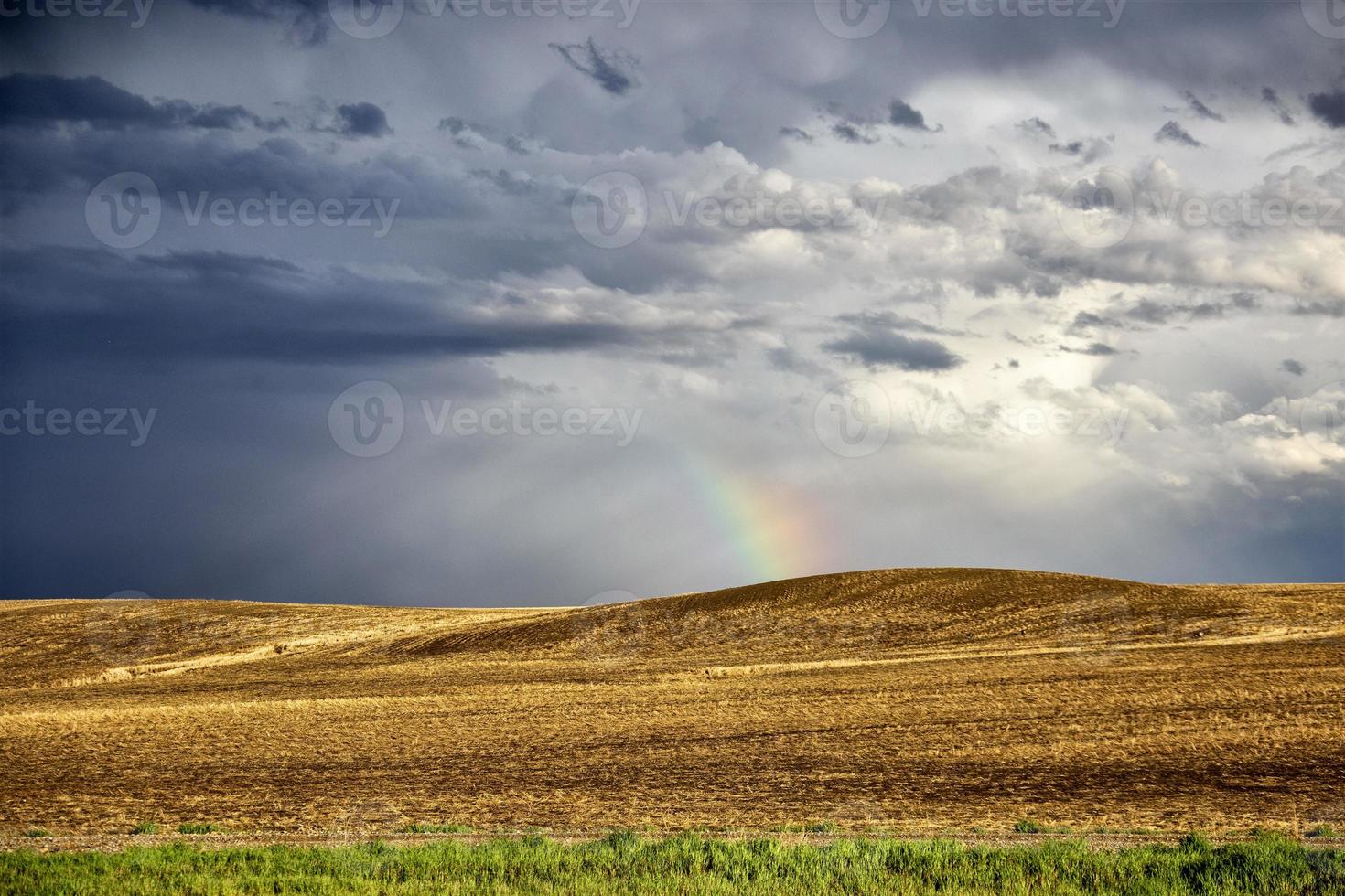 Prairie Storm Clouds Canada photo