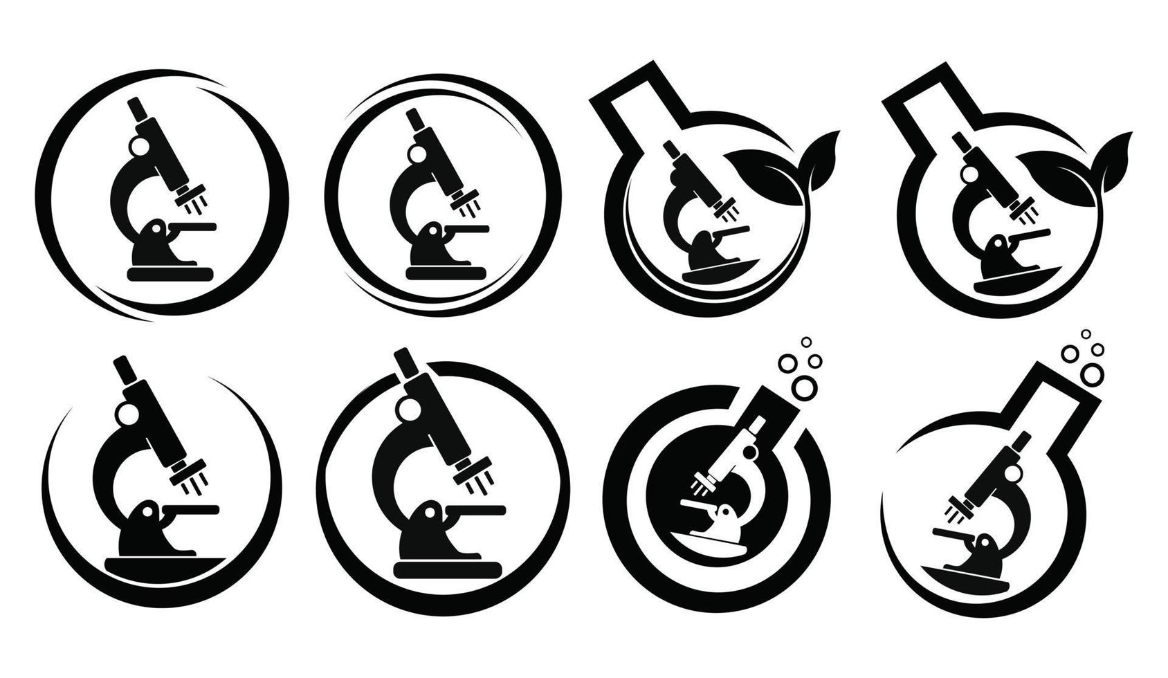 microscope simple icon, illustration, vector sign on isolated background