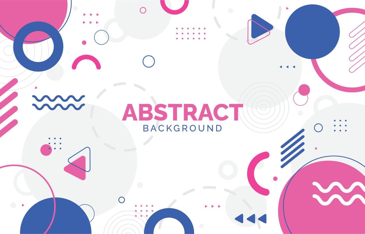 Geometric Abstract Modern Design vector