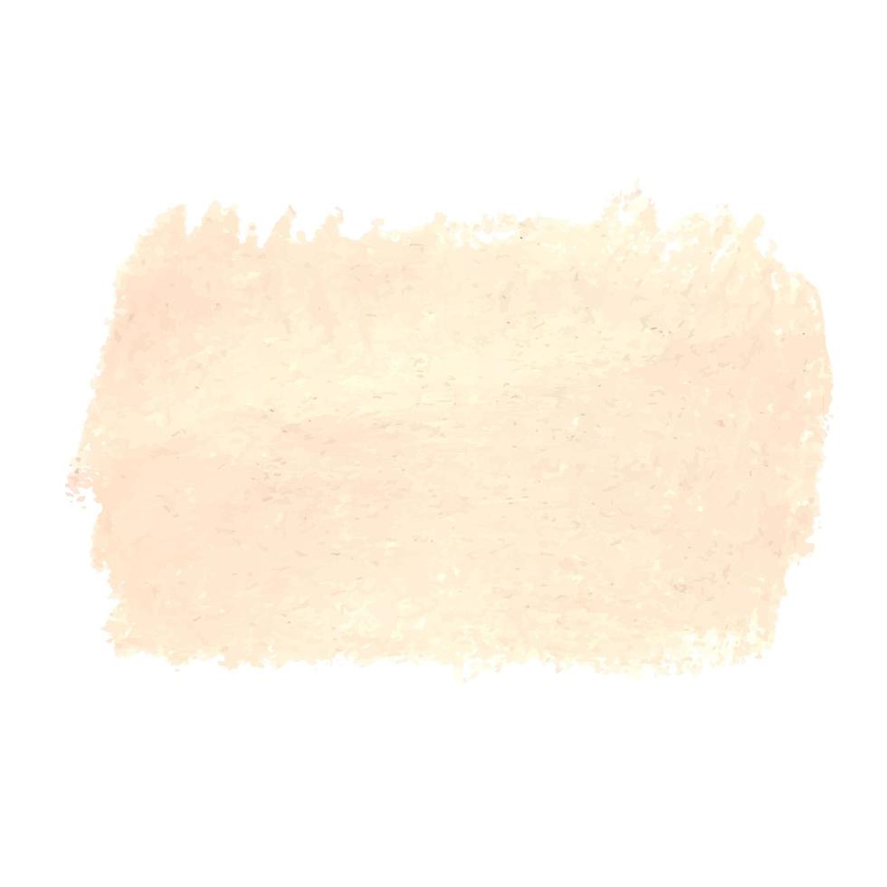 Abstract stain isolated on white background vector