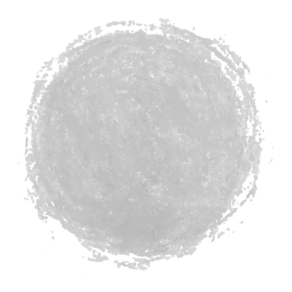 Abstract stain isolated on white background vector
