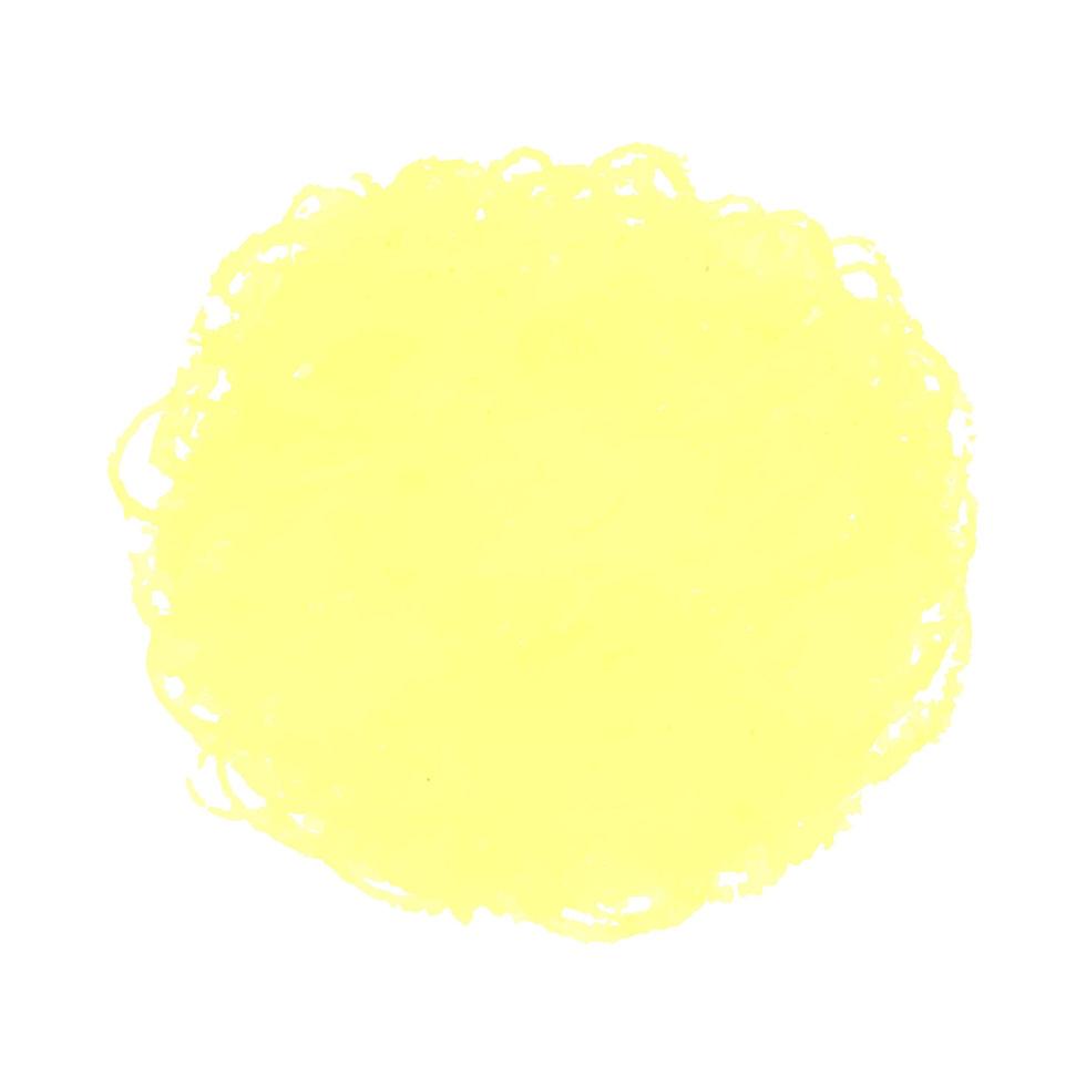 Abstract palstel stain isolated on white background vector