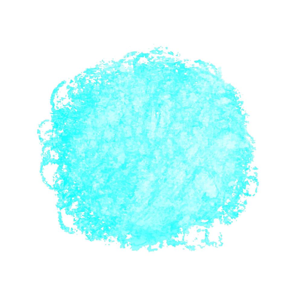 Abstract palstel stain isolated on white background vector