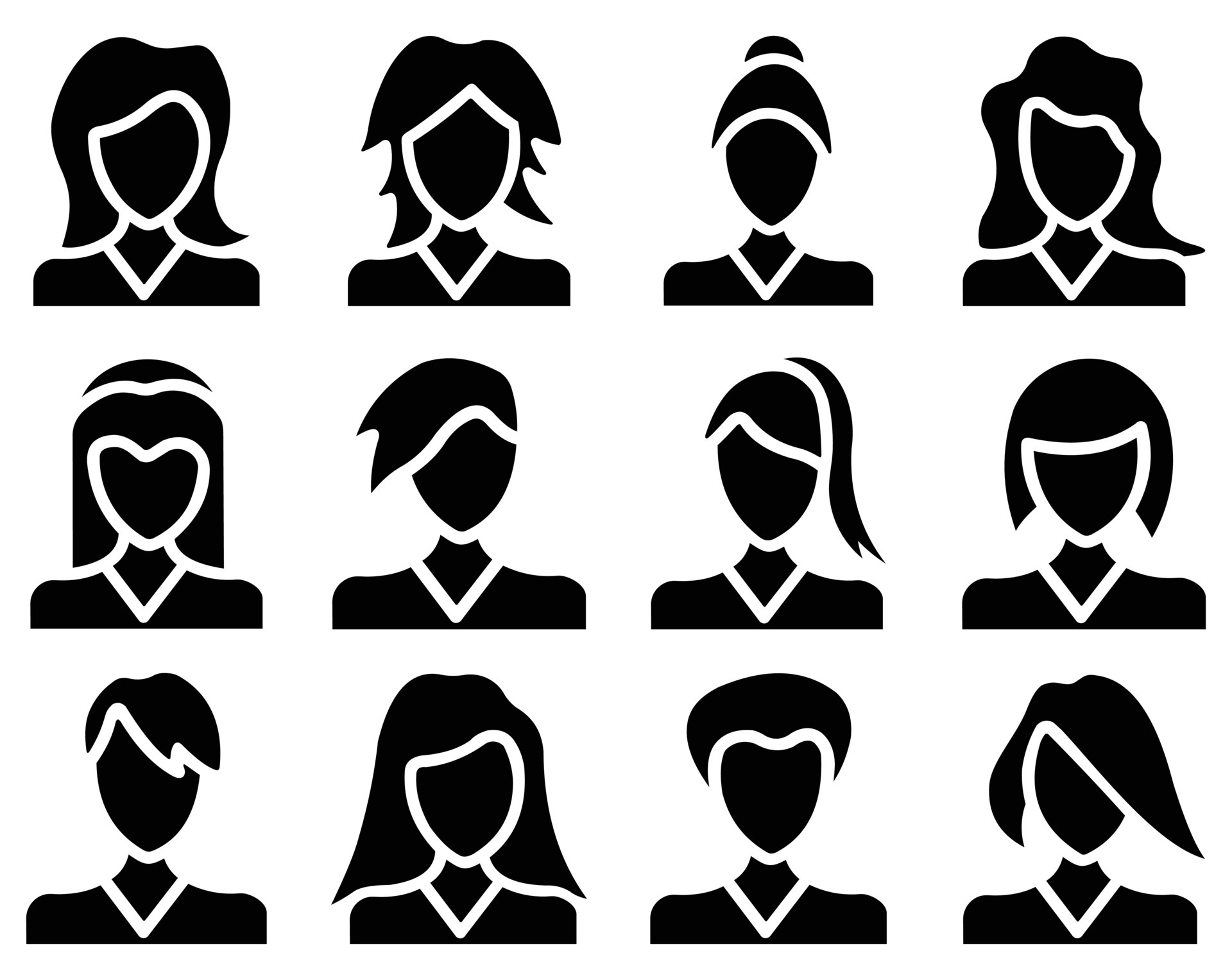 People, Avatar Icon Design Vector Logo Template Illustration Sign And  Symbol Royalty Free SVG, Cliparts, Vectors, and Stock Illustration. Image  181148528.