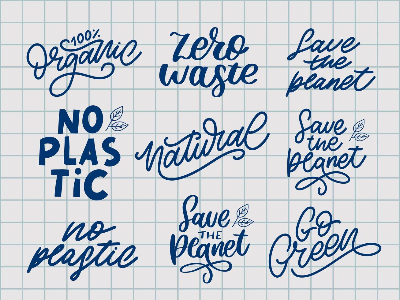 vaya etiqueta verde, letras de pincel de moda, frase inspiradora. concepto vegetariano. Caligrafía vectorial para tienda vegana, cafetería, menú de restaurante, insignias, pegatinas, pancartas, logotipos. tipografía moderna vector