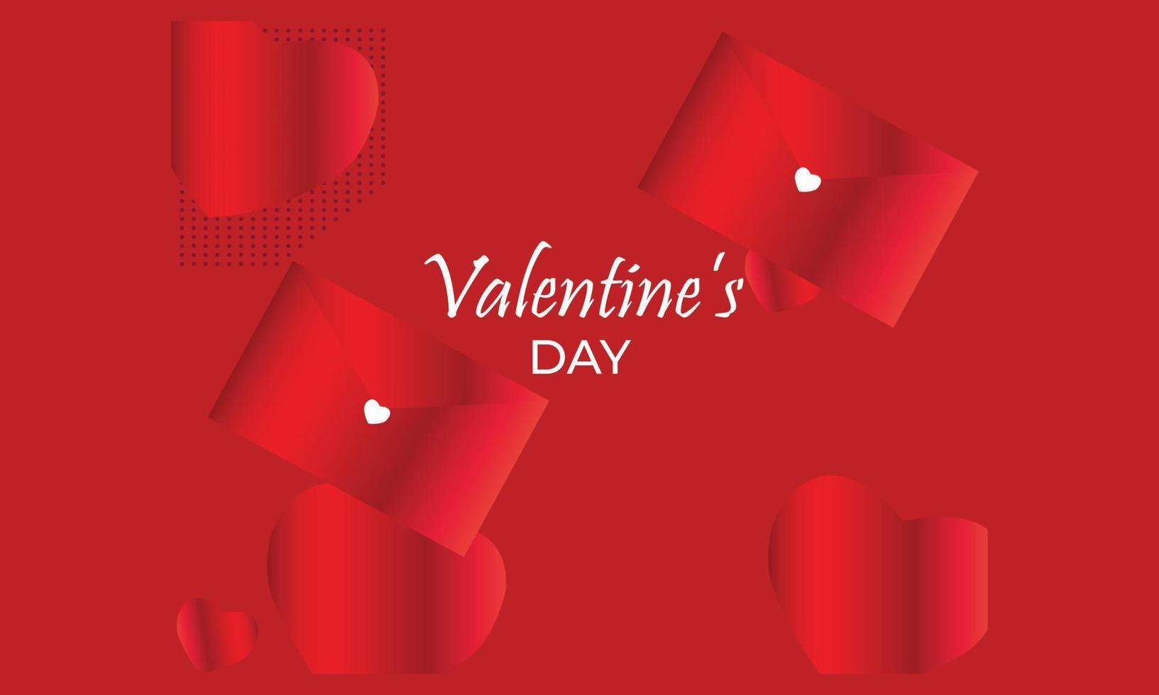 valentine's day background vector