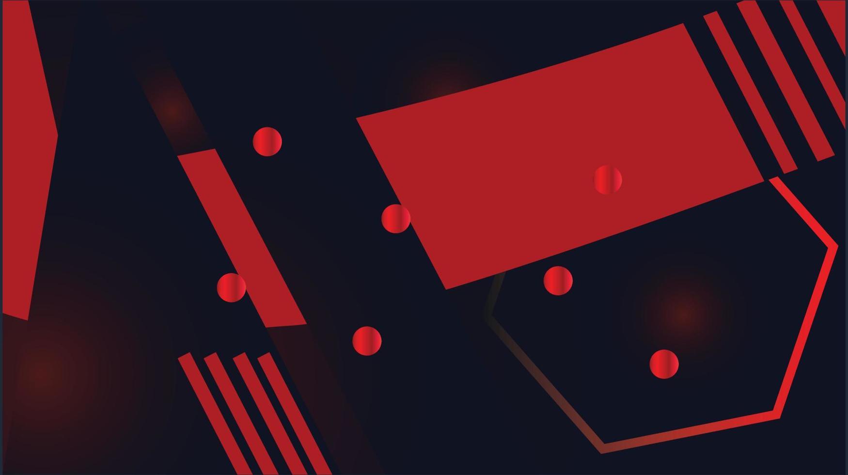 Abstract background design vector