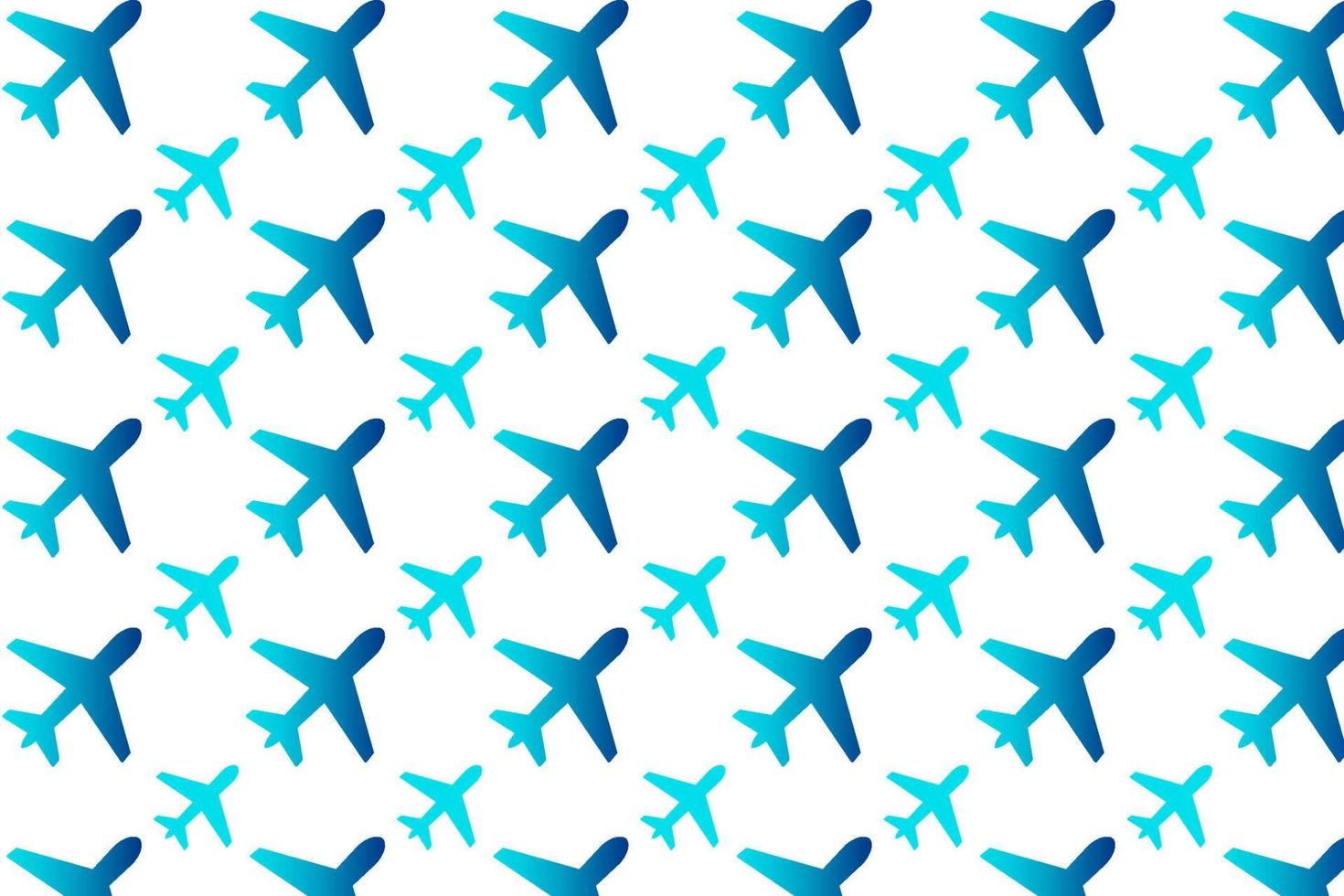 Abstract Plane Pattern Background vector