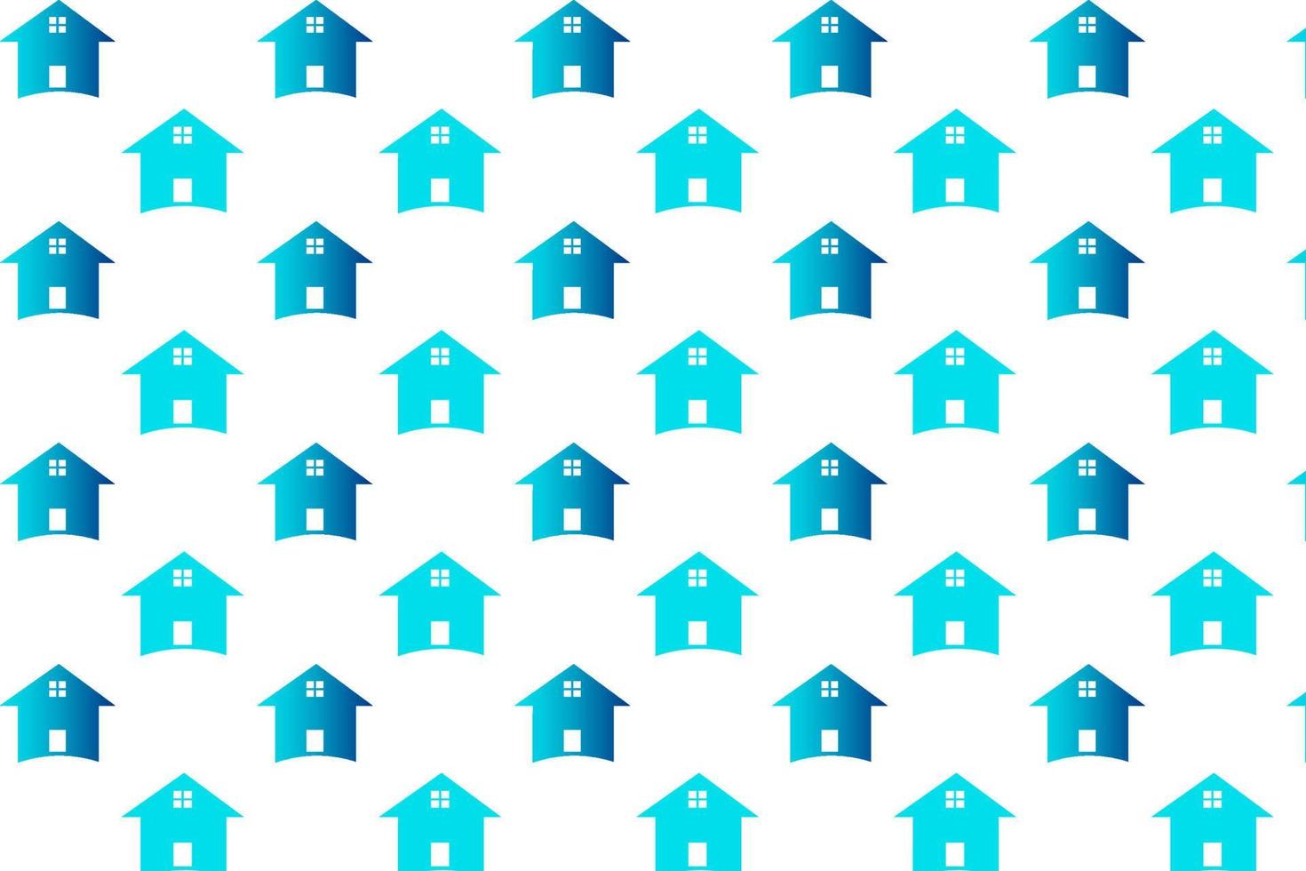 Abstract Home Pattern Background vector