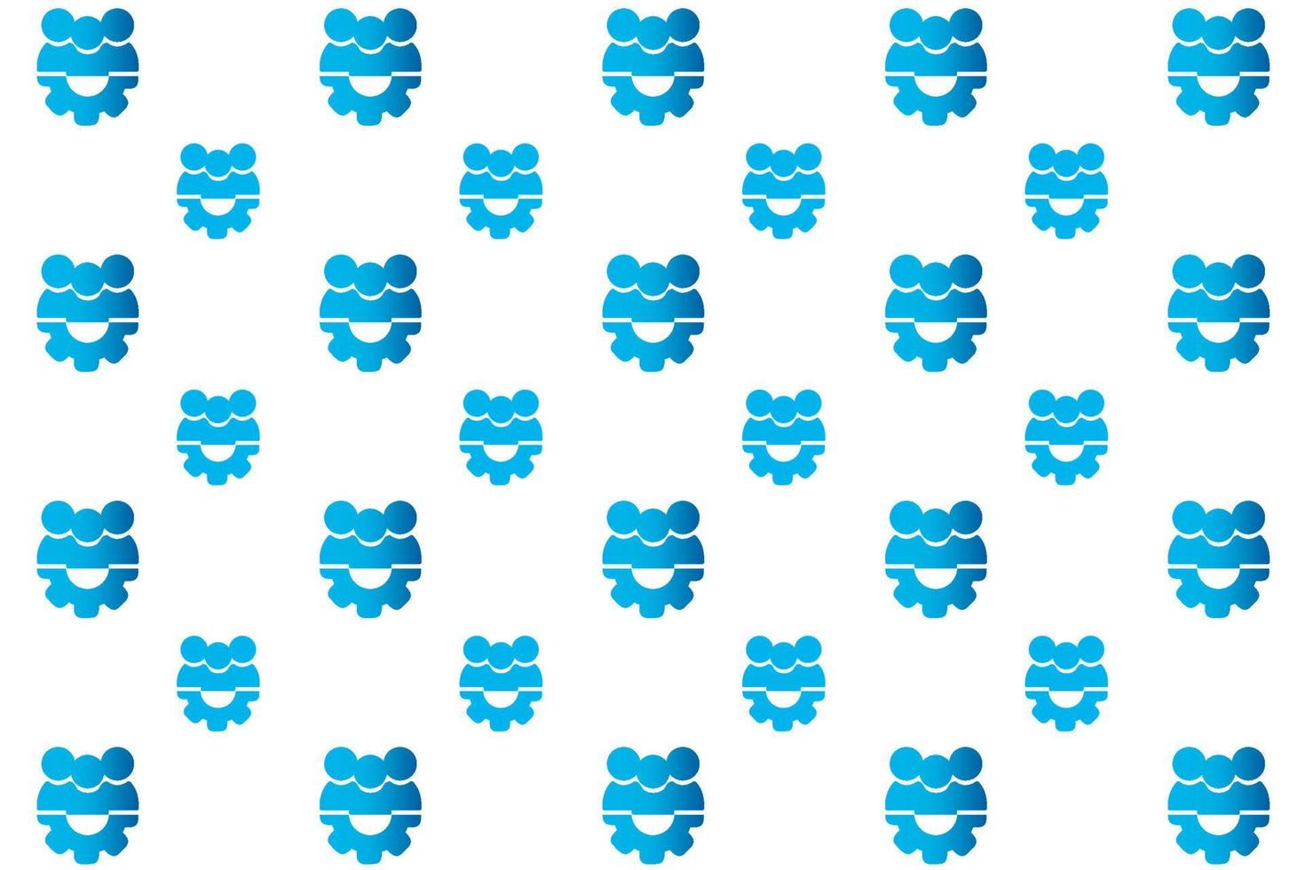 Abstract Business Management Pattern Background vector