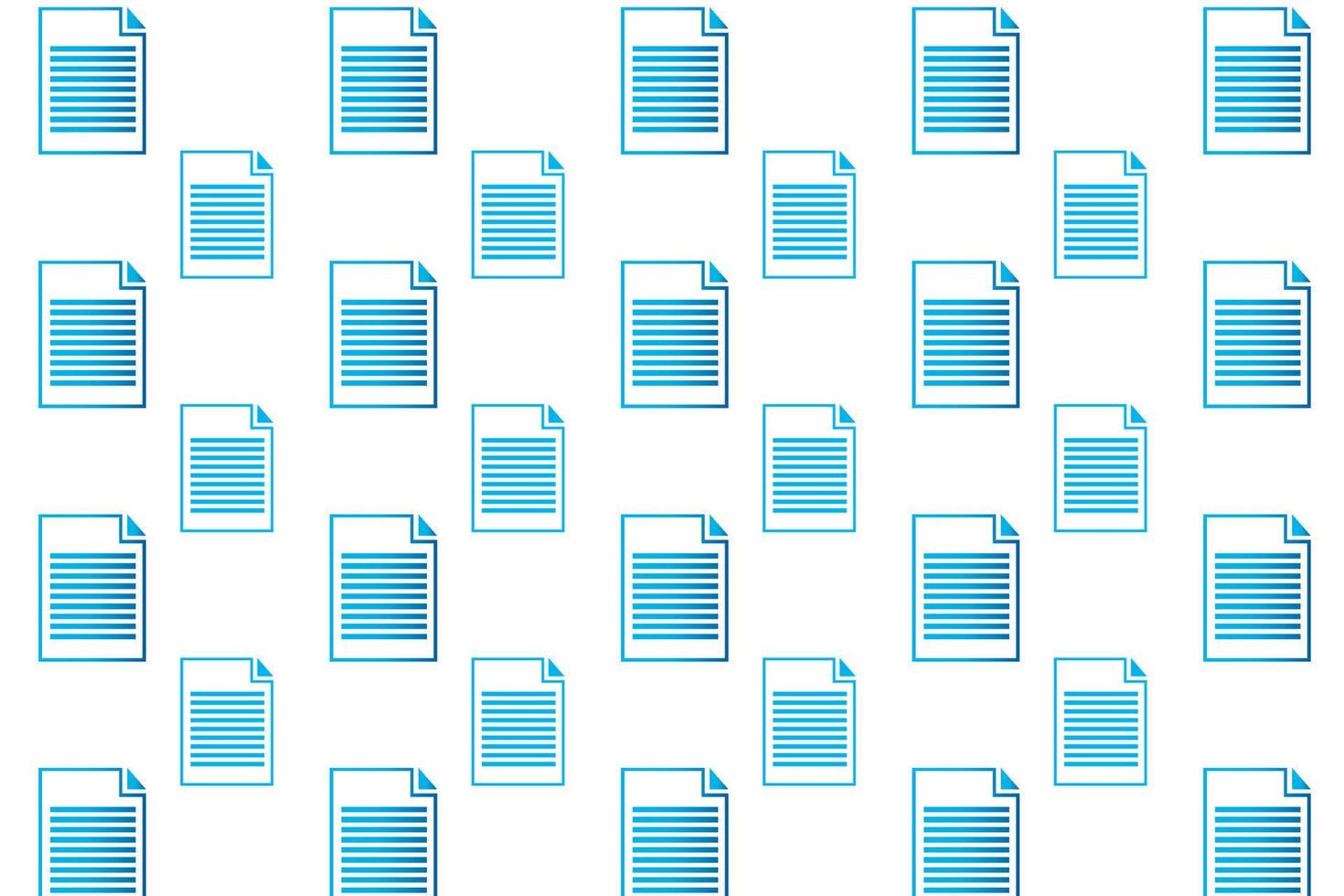 Abstract Document Pattern Background vector