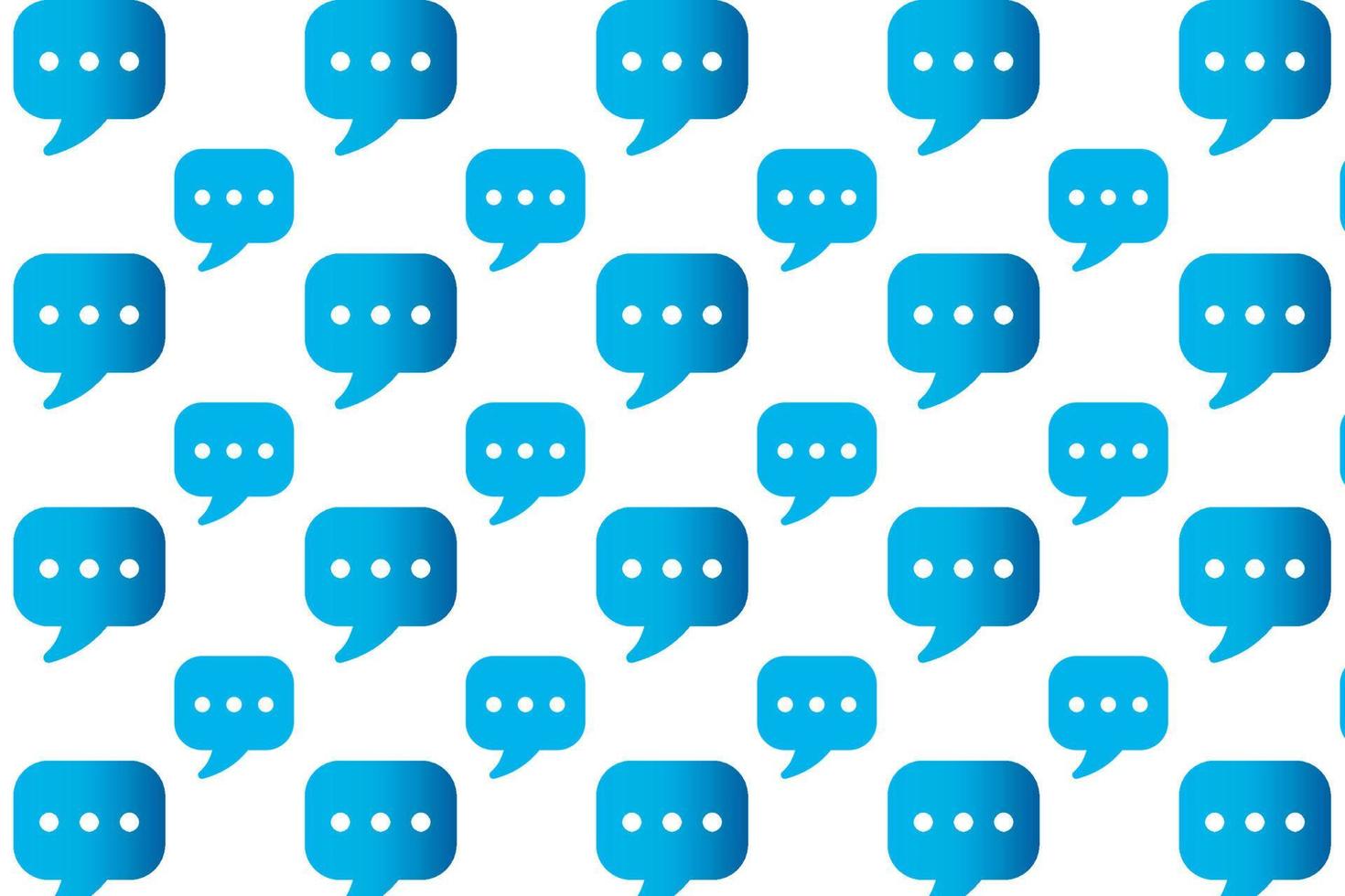 Modern SMS Pattern Background vector