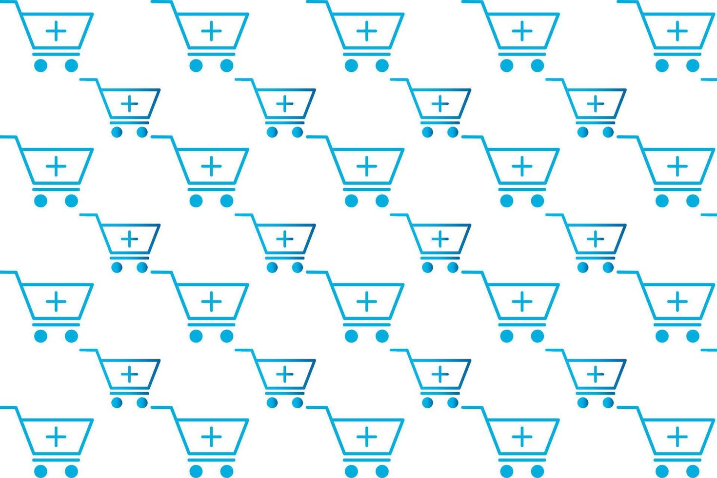 Abstract Add to Cart Pattern Background vector
