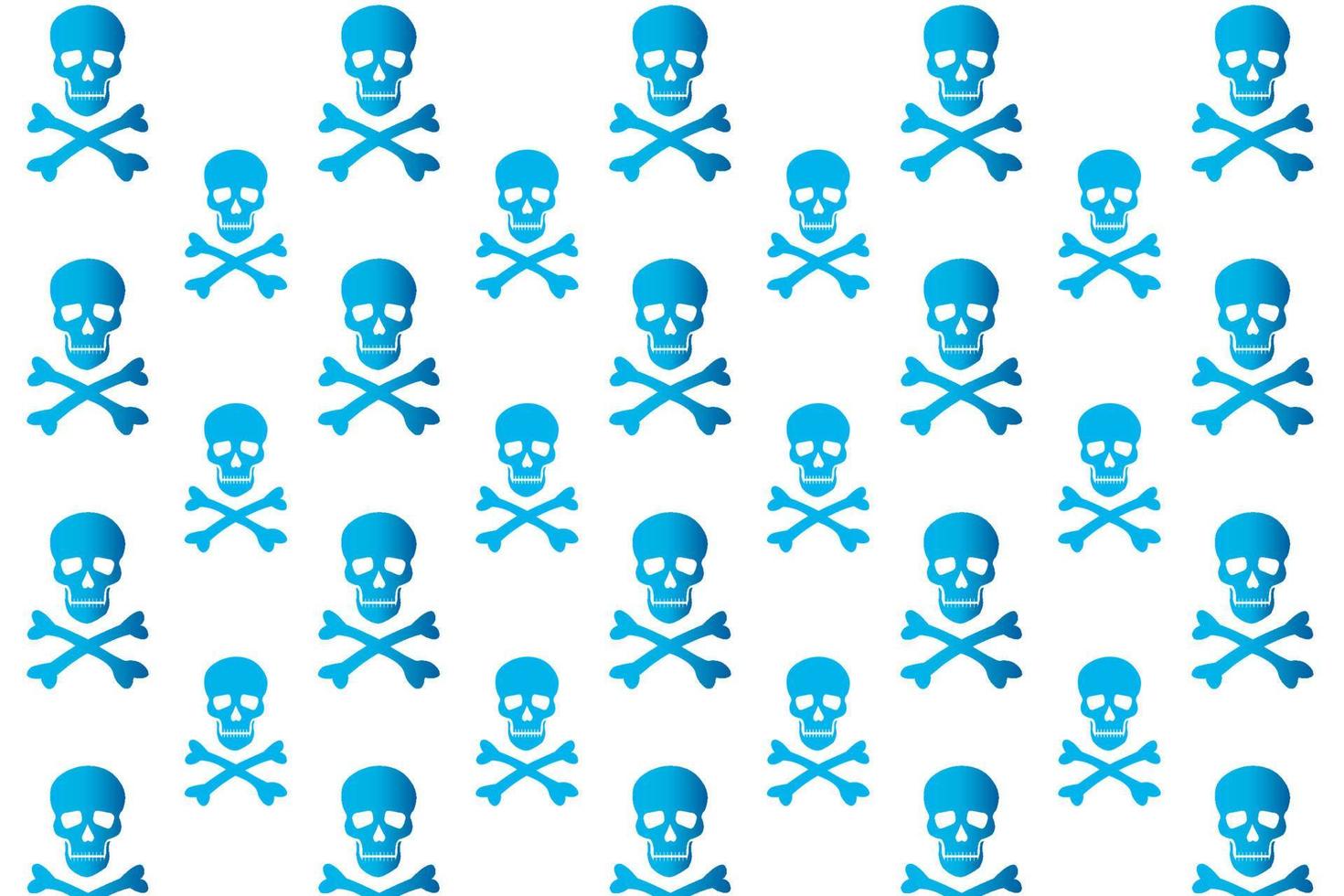 Abstract Danger Pattern Background vector