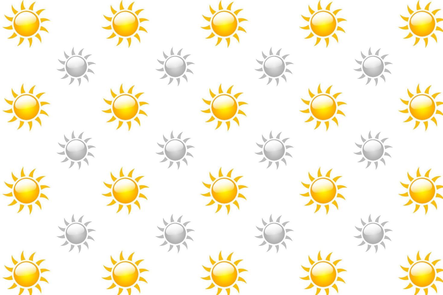 Abstract Sun Pattern Background vector