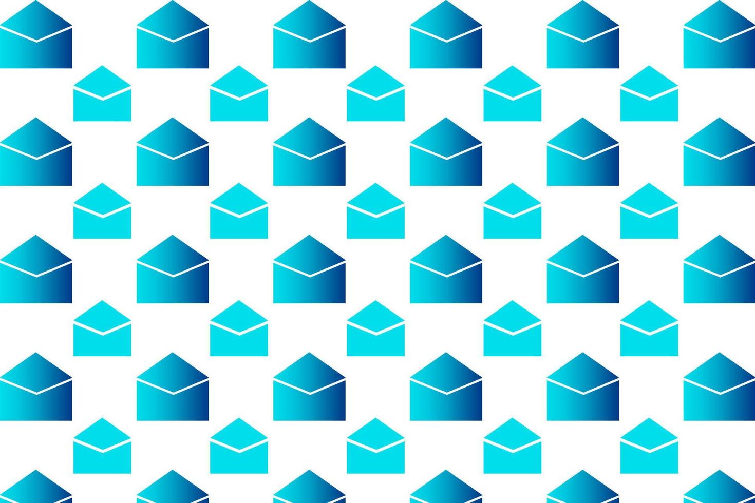 Abstract Email Pattern Background vector