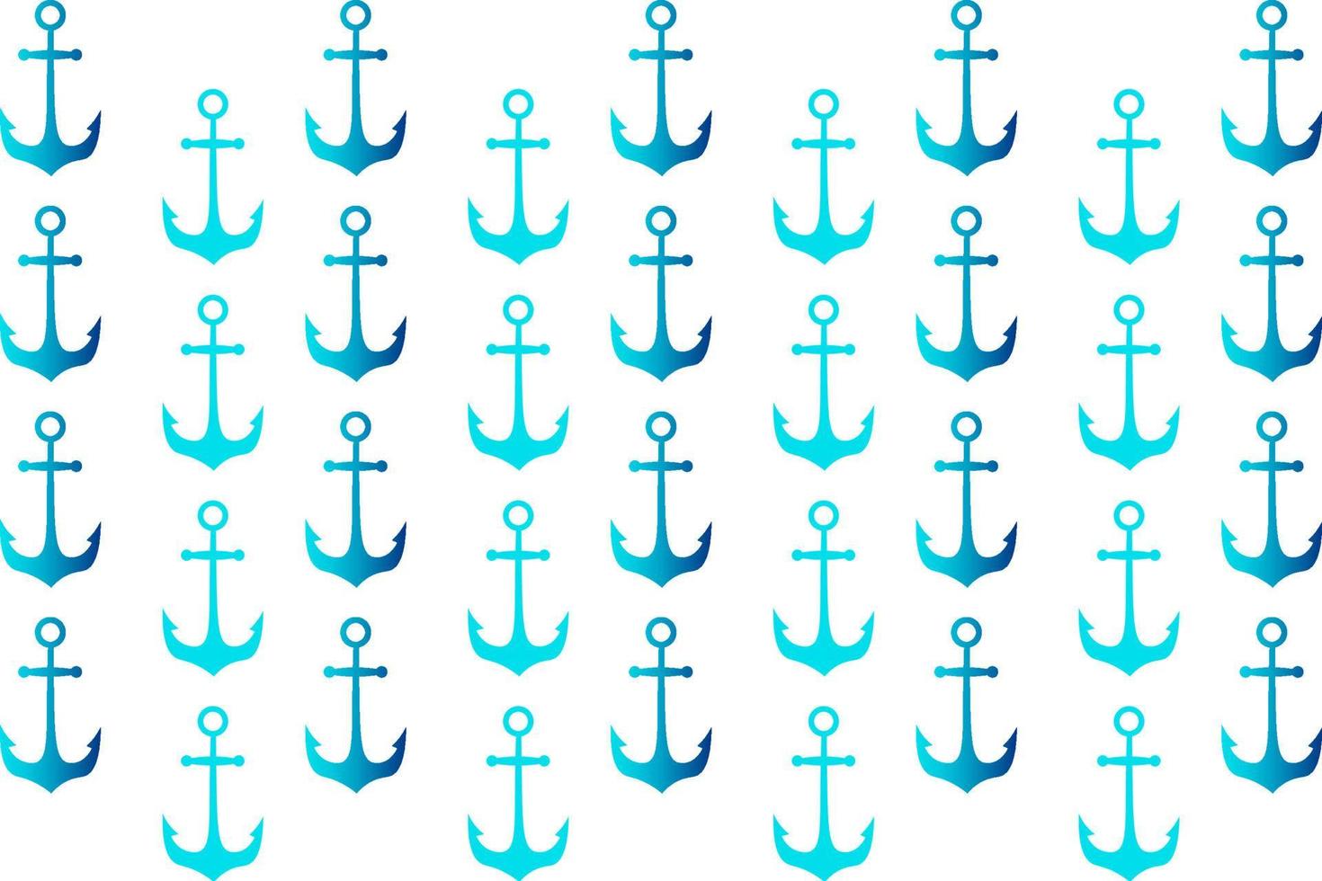 Abstract Boat Anchor Pattern Background vector