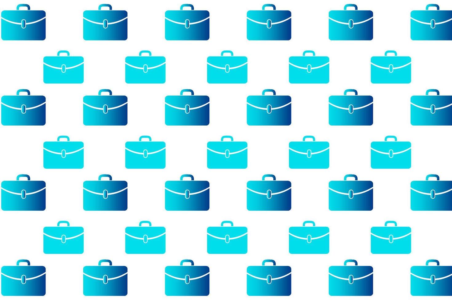 Abstract Briefcase Pattern Background vector