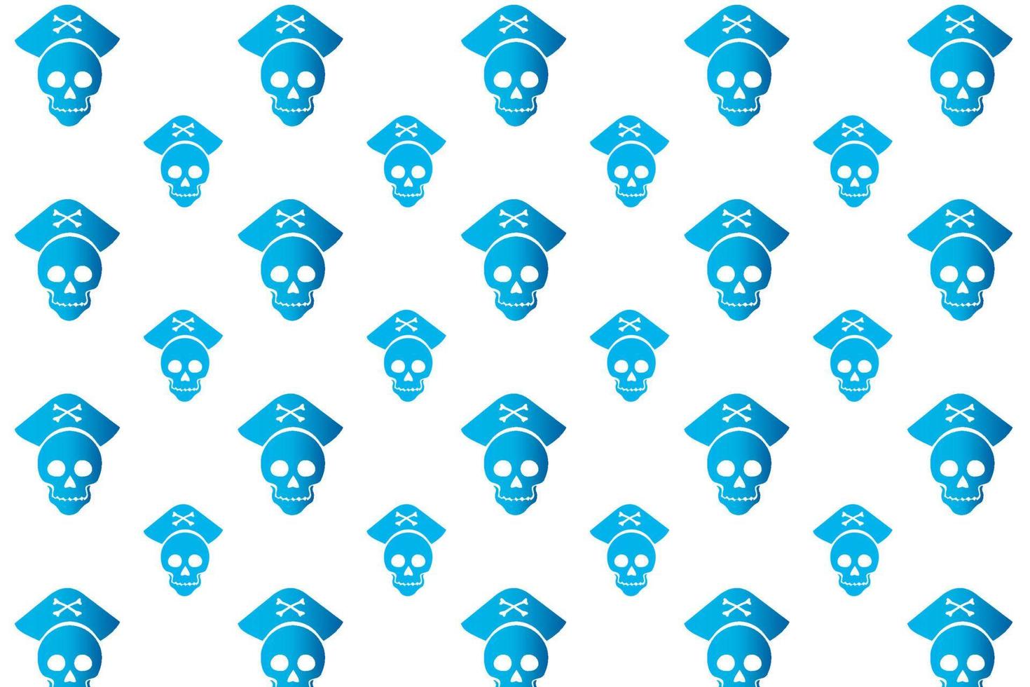 Abstract Piracy Pattern Background vector