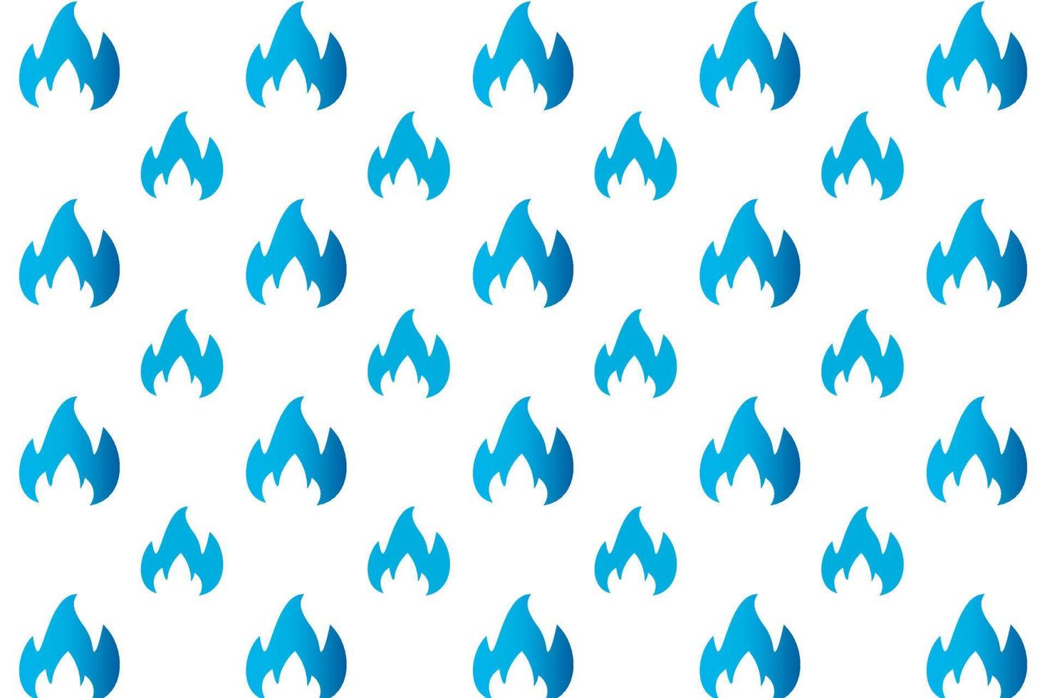 Abstract Fire Pattern Background vector