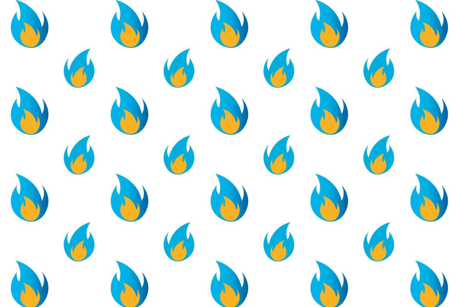 Abstract Flame Pattern Background vector