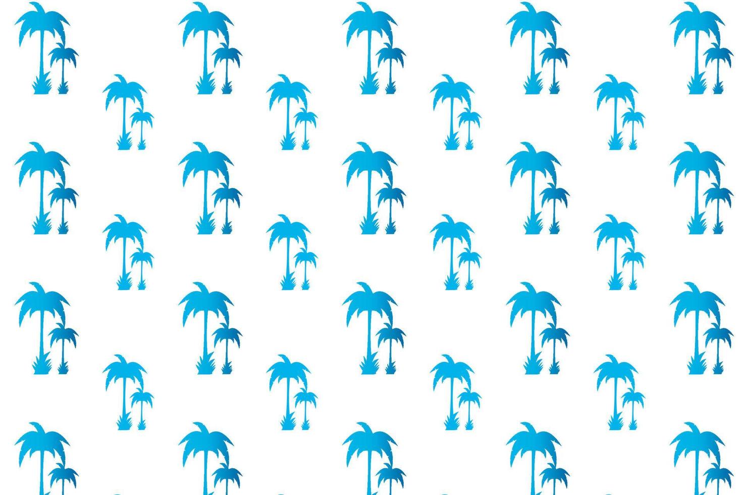 Abstract Palm Pattern Background vector