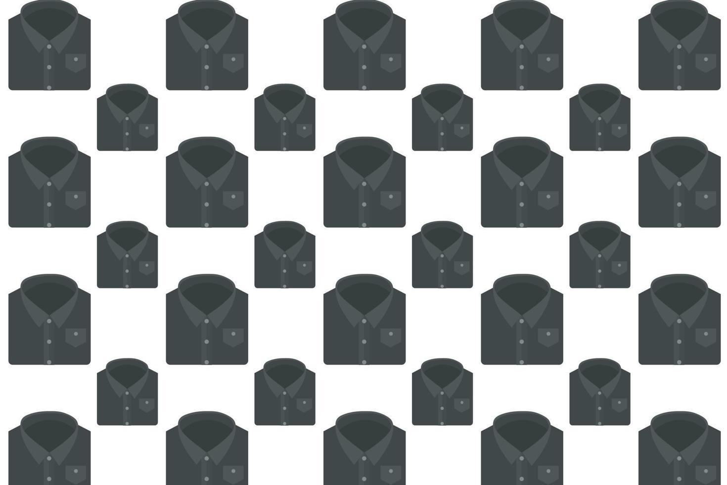 Abstract Folded Clothes Pattern Background vector