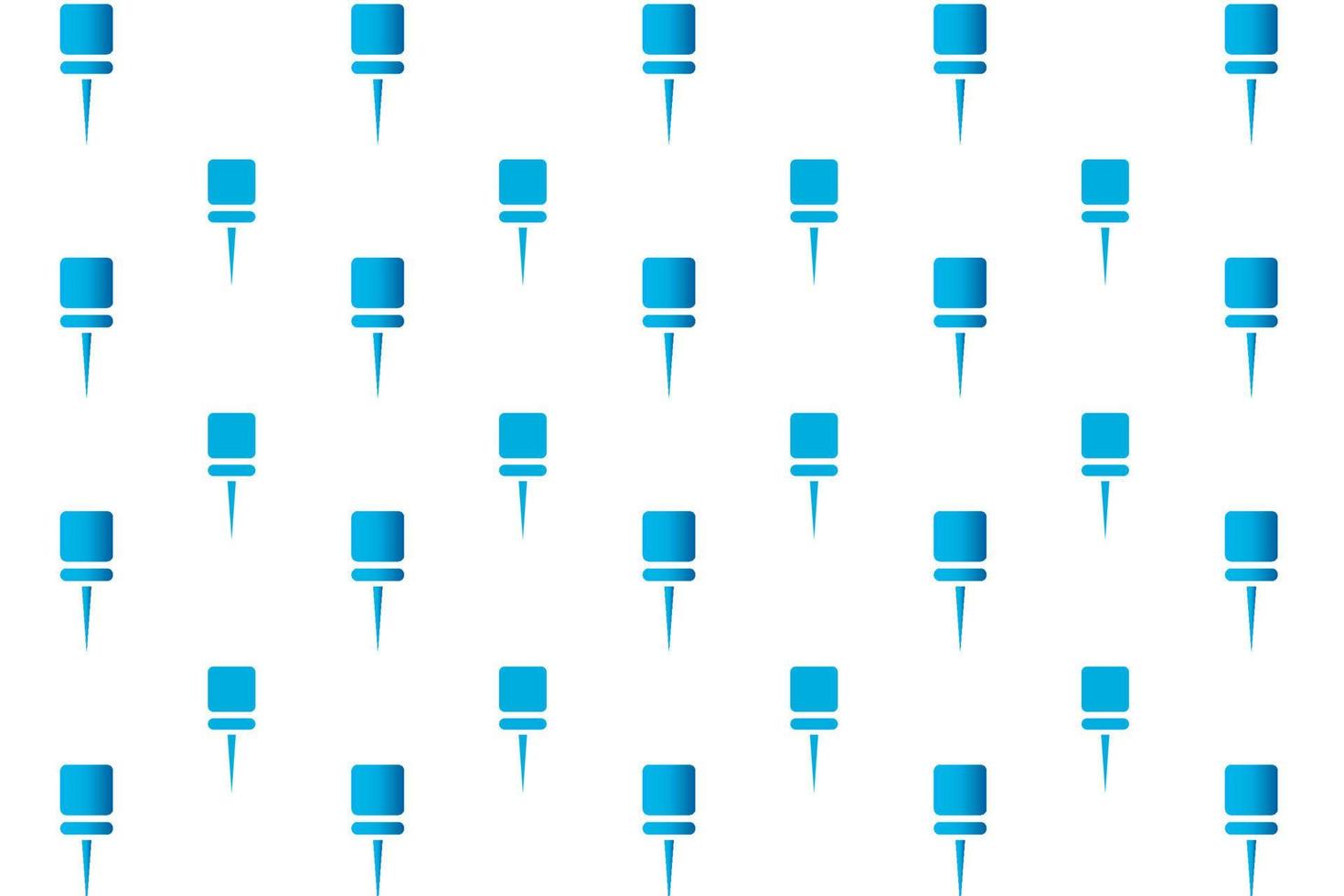 Modern Pin Pattern Background vector