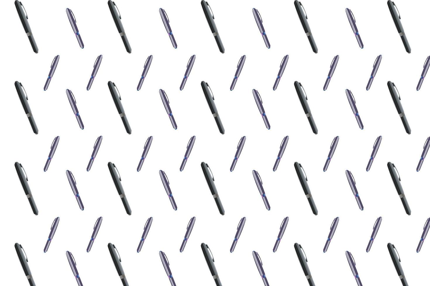 Abstract Pen Pattern Background vector