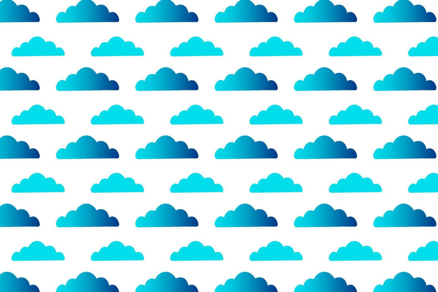 Abstract Clouds Pattern Background vector