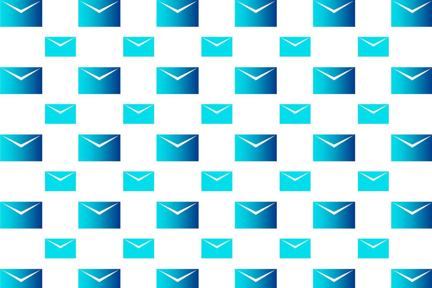 Abstract Send Email Pattern Background vector