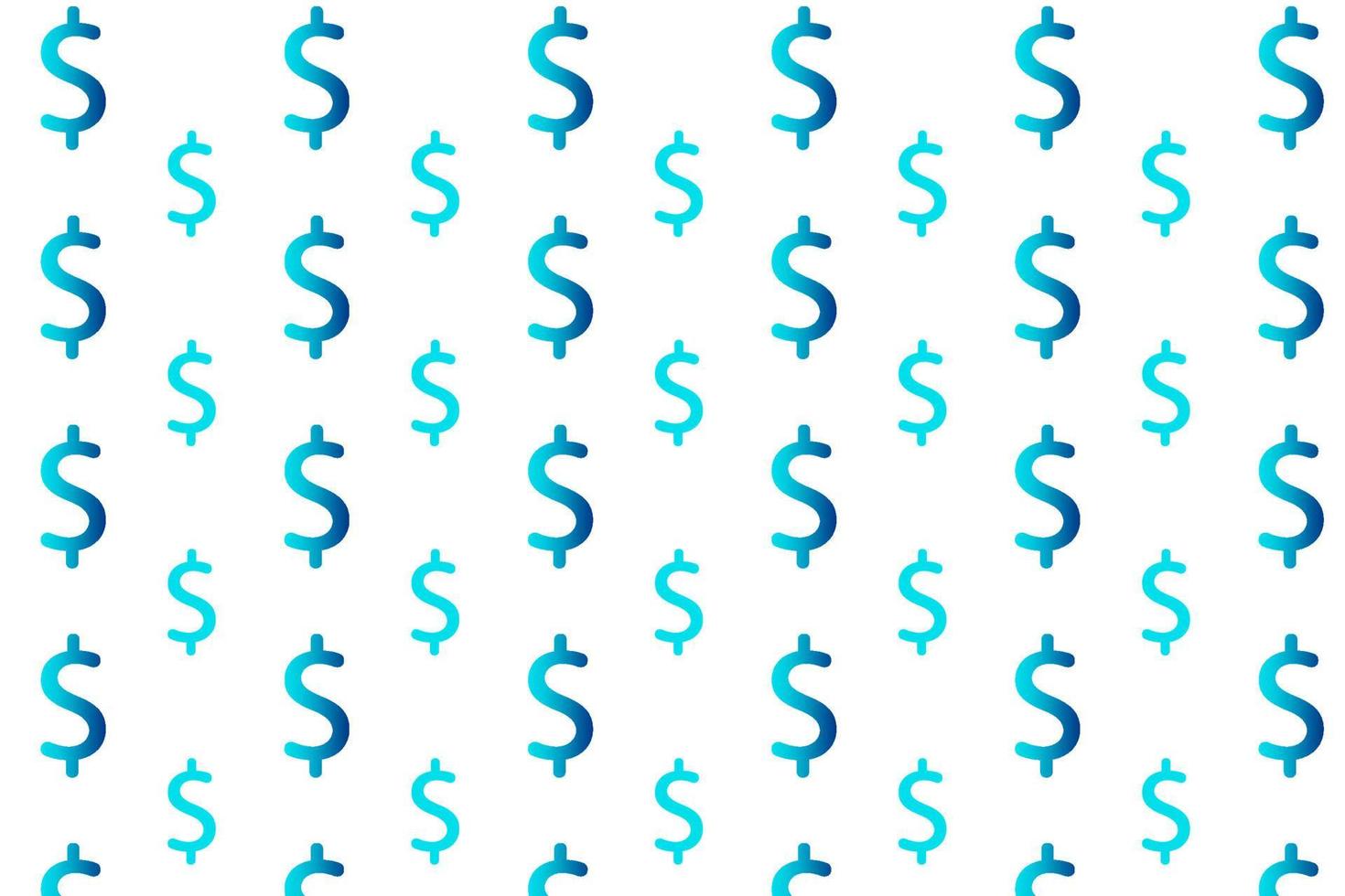 Abstract Cash Pattern Background vector