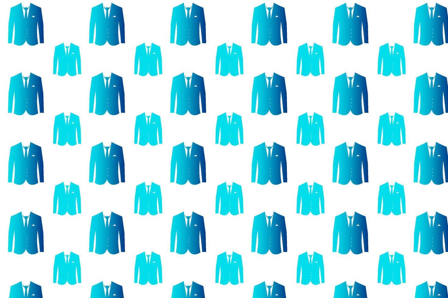 Abstract Suit Pattern Background vector