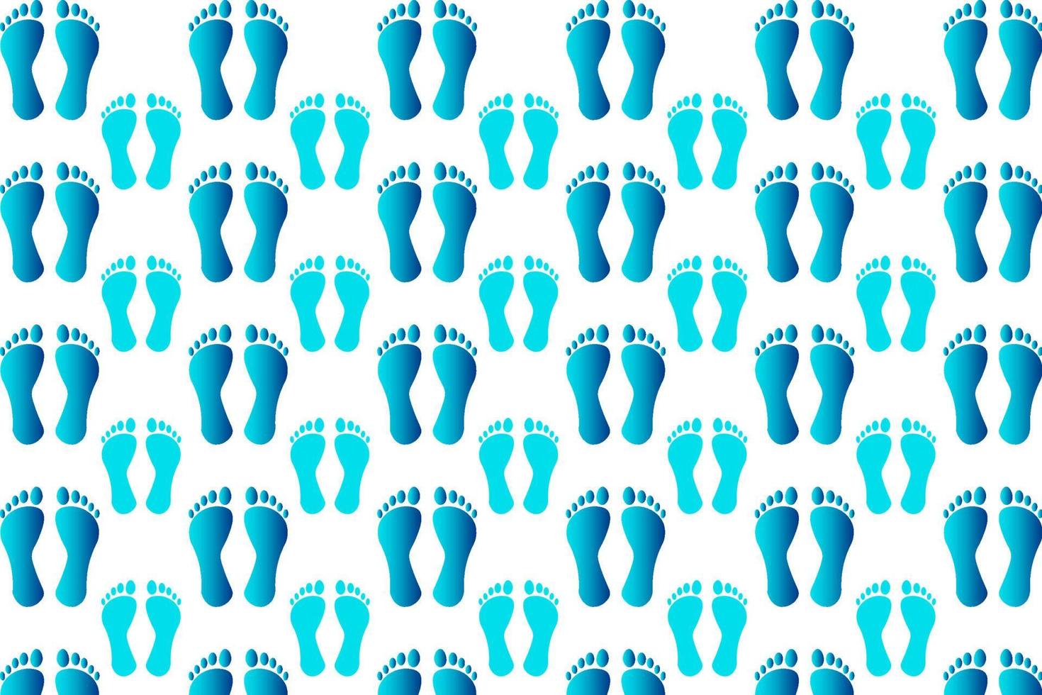Abstract Woman Footprint Pattern Background vector