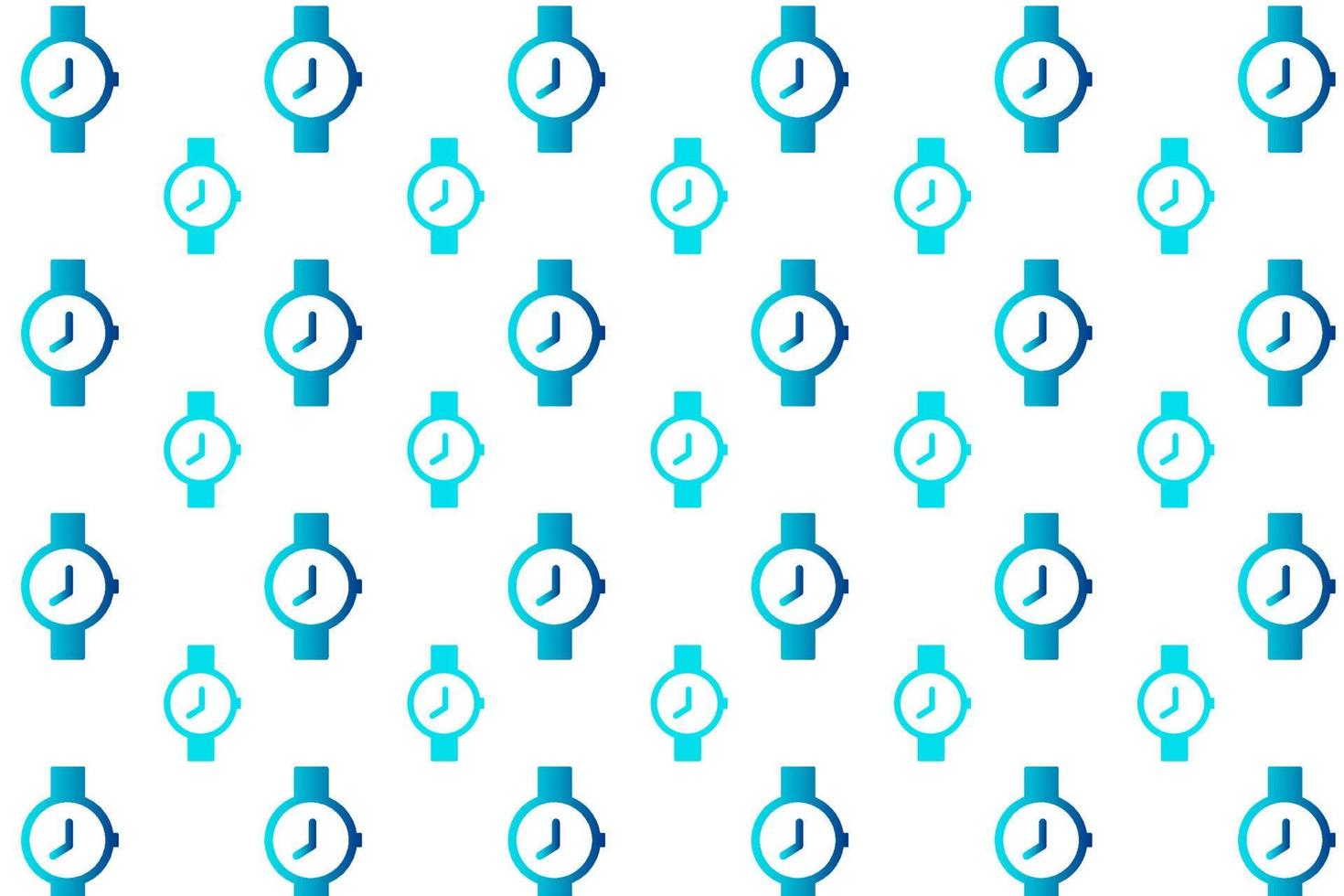 Abstract Hand Watch Pattern Background vector