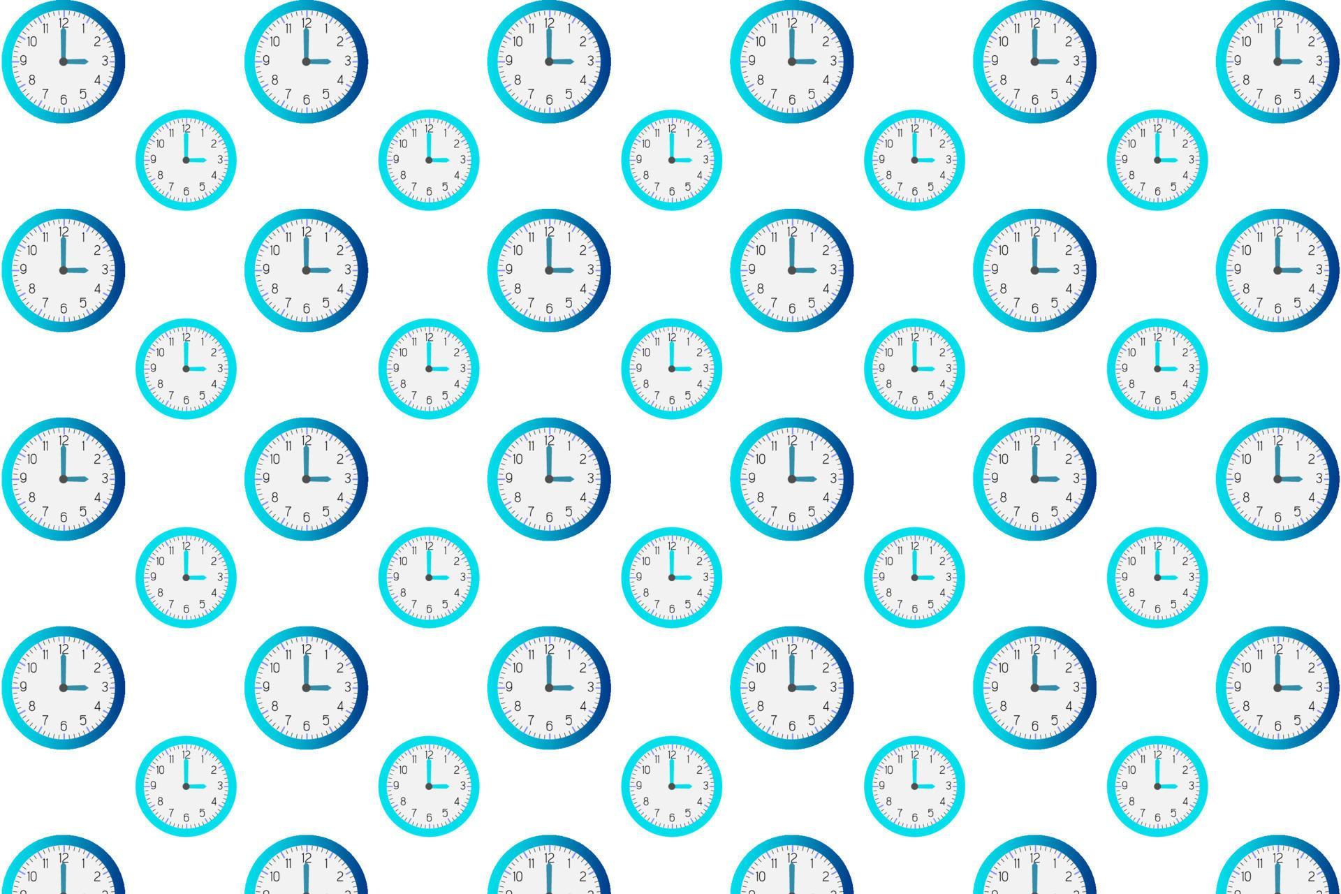 Abstract Clock Pattern Background 5185409 Vector Art at Vecteezy