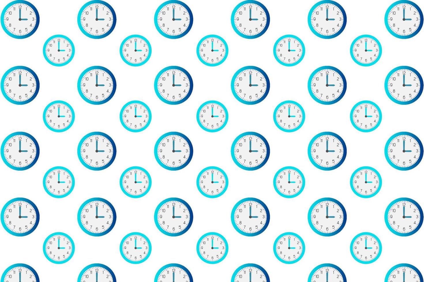 fondo de patrón de reloj abstracto vector