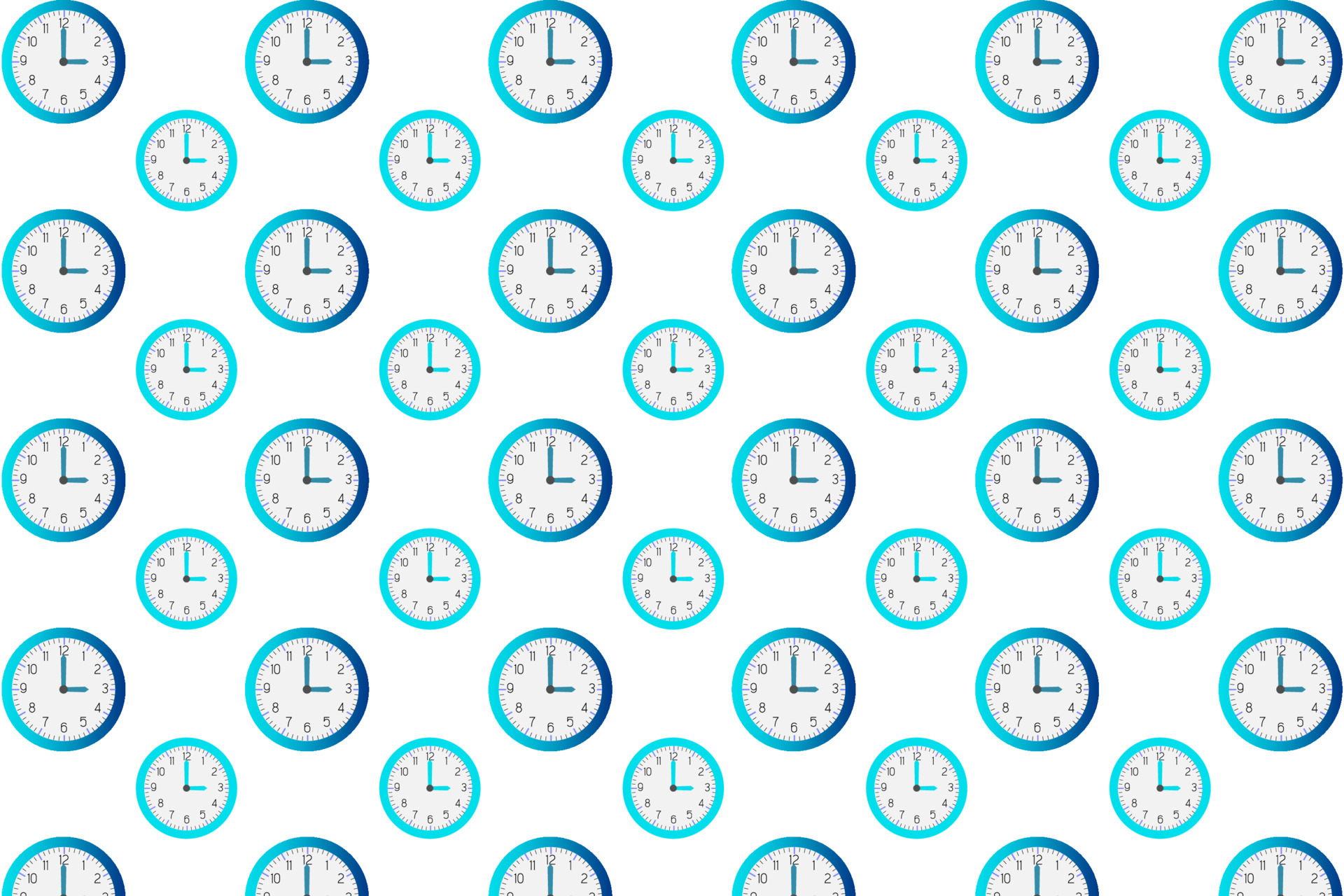 Abstract Clock Pattern Background 5185409 Vector Art at Vecteezy