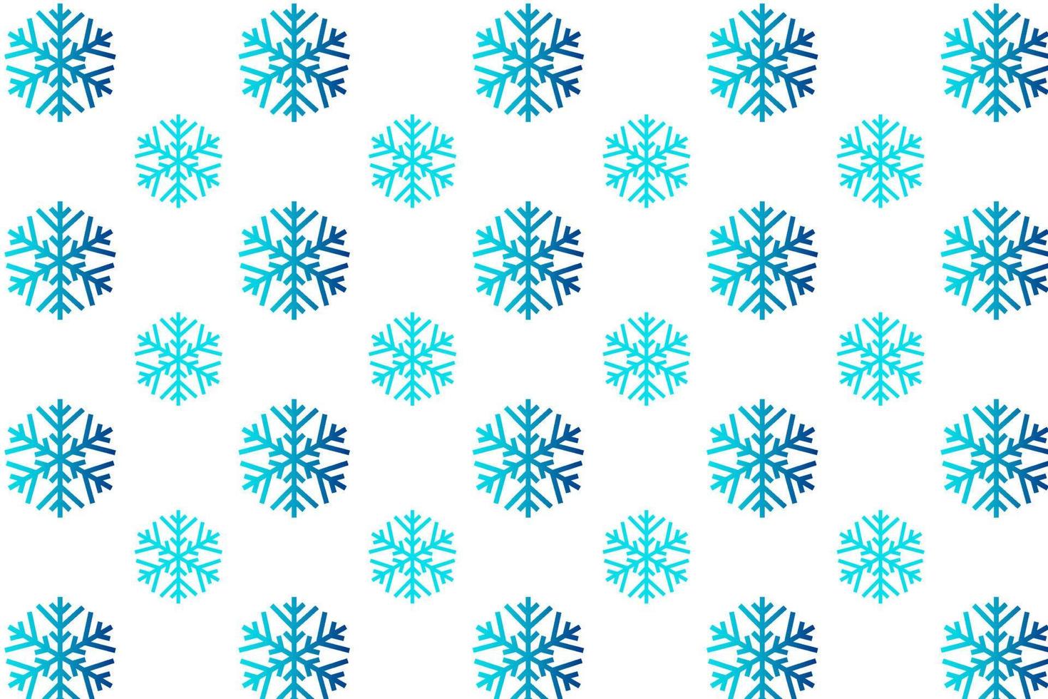Abstract Snow Pattern Background vector